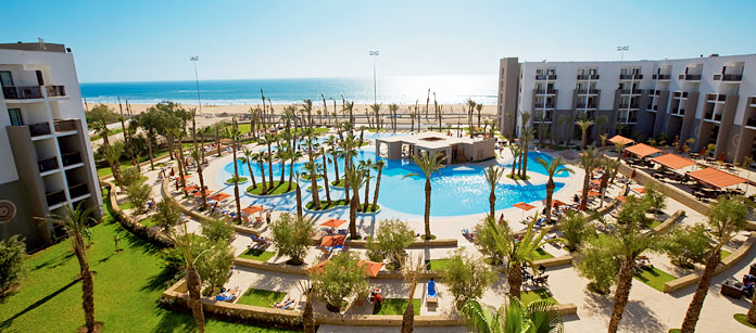 All Inclusive på hotell Royal Atlas Hotel &amp; Spa.