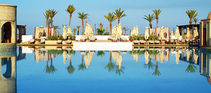 Sofitel Agadir Royal Bay Resort - ett av våra omtyckta romantiska hotell.