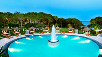 Koppla av på ett spahotell - Gran Melia Don Pepe.