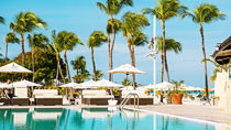 Bucuti & Tara Beach Resorts - garanterat barnfritt.