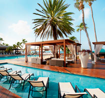 Barnvänliga hotell Divi Aruba All Inclusive.