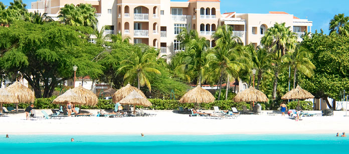 All Inclusive på hotell Divi Village.