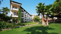 Barut Hotel Acanthus - garanterat barnfritt.