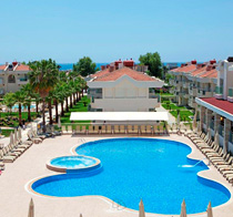 Barnvänliga hotell Prime Family Club.