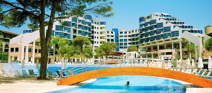 All Inclusive på hotell Cornelia De Luxe.