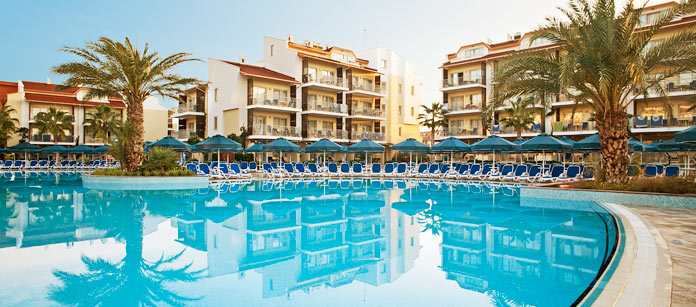 Hotell Sunwing Resort & Spa Side West Beach - allt för en lyckad barnsemester.