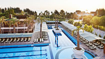 All Inclusive på hotell Crystal De Luxe Resort & Spa.