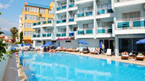 All Inclusive på hotell Blue Diamond.