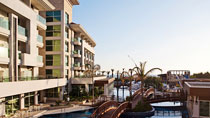 Evren Beach Resort - för barnfamiljer som vill ha det lilla extra.