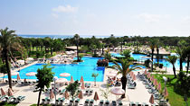 All Inclusive på hotell Gloria Golf Resort.