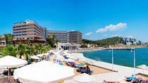 All Inclusive på hotell Jasmine Beach Resort.