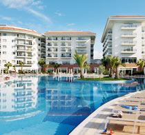 Barnvänliga hotell Sea World Resort & Spa.