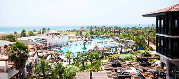 Barnvänliga hotell Club Calimera Serra Palace.