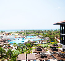 Barnvänliga hotell Club Calimera Serra Palace.