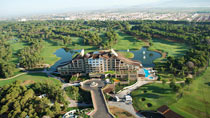 All Inclusive på hotell Sueño Hotels Golf Belek.