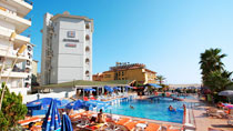 SunPark Beach - familjehotell med bra barnrabatter.