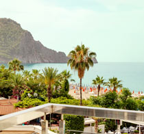 Sunprime Ocean Alanya Beach  - för dig som vill ha barnfritt på semestern.