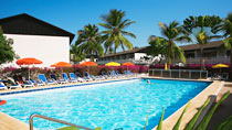 Bungalow Beach - familjehotell med bra barnrabatter.