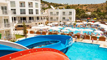 All Inclusive på hotell Bodrum Beach Resort.
