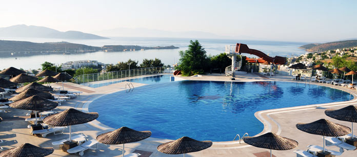 Hotell Club DeDeman Bodrum - familjehotell med bra barnrabatter.