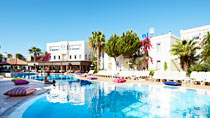 Club Paloma Apartment - familjehotell med bra barnrabatter.