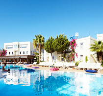 Club Paloma Apartment - familjehotell med bra barnrabatter.