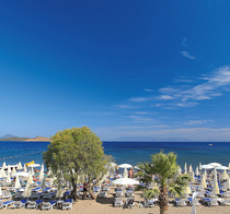 Barnvänliga hotell Petunya Beach Resort.