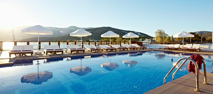 Hotell Sunprime Torba Beach &amp; Spa - för dig som vill ha barnfritt på semestern.