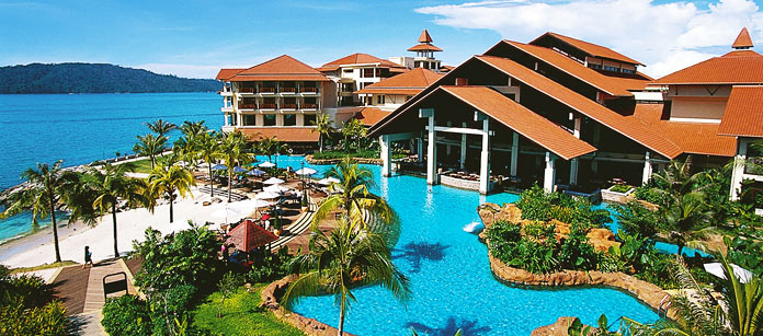 Koppla av på ett spahotell - Magellan Sutera.