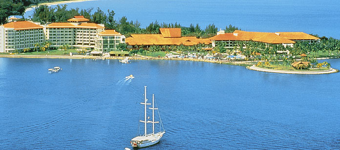 Tanjung Aru Resort - ett av våra omtyckta romantiska hotell.