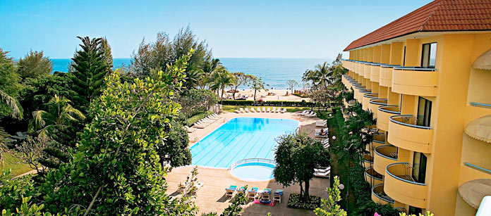 Hotell Beach Garden – Utvalt av Ving