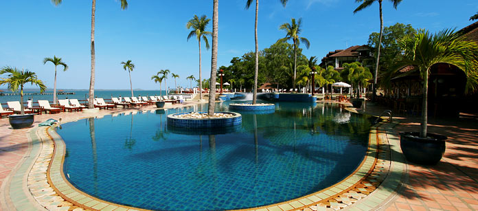 Hotell Rayong Resort - för dig som vill ha lugn och ro.