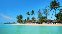 Koh Chang Tropicana Resort & Spa - ett av våra omtyckta romantiska hotell.