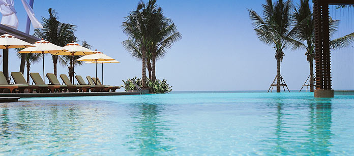 Koppla av på ett spahotell - Veranda Resort &amp; Spa.