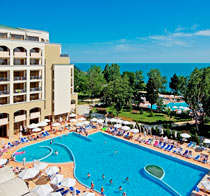 Barnvänliga hotell Sol Nessebar Mare.