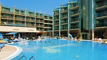 All Inclusive på hotell Diamond.