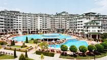 Emerald Beach Resort & Spa - familjehotell med bra barnrabatter.