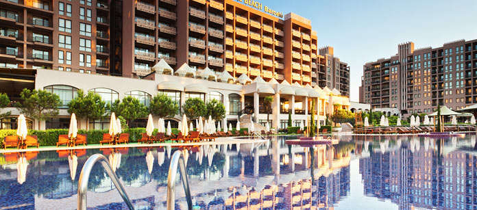 All Inclusive på hotell Barcelo Royal Beach.