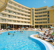 All Inclusive på hotell Wela.