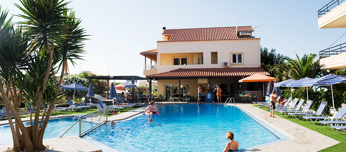 Hotell Blue Sky - familjehotell med bra barnrabatter.