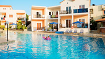 Sunset Suites - familjehotell med bra barnrabatter.