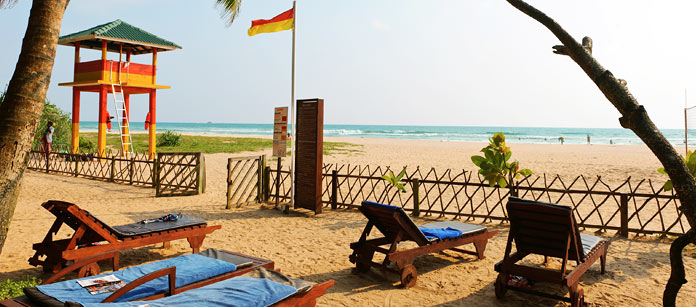 All Inclusive på hotell Club Bentota.