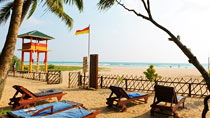All Inclusive på hotell Club Bentota.