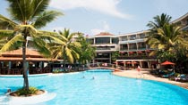 All Inclusive på hotell Eden Resort and Spa.