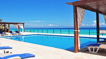 All Inclusive på hotell Flamingo Cancun Resort.