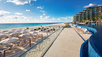 All Inclusive på hotell Hard Rock Hotel Cancun.