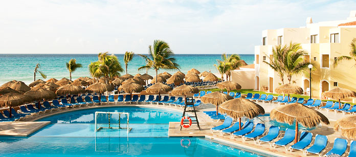 Barnvänliga hotell Viva Wyndham Maya.