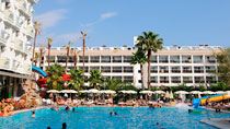 All Inclusive på hotell Pasa Beach.