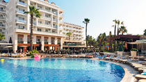 All Inclusive på hotell Ideal Premium.