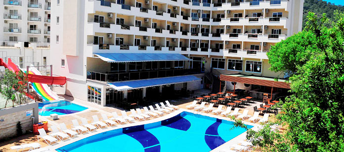 Hotell Prestige Apart Hotel - familjehotell med bra barnrabatter.